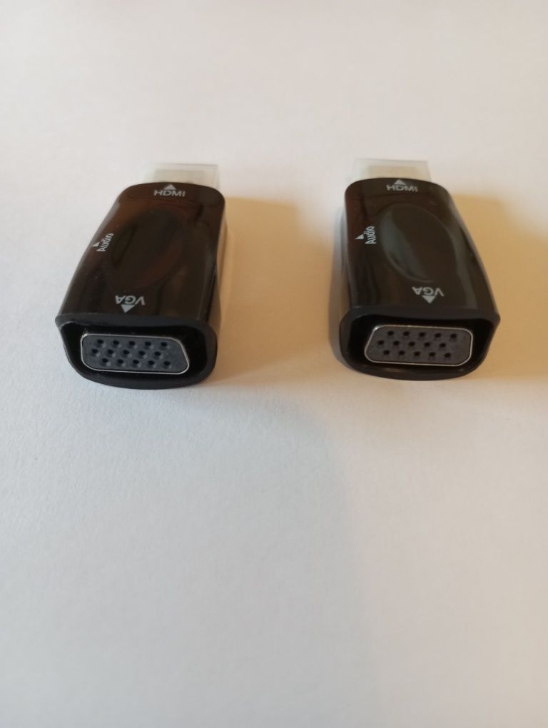 Adaptadores HDMI/VGA novos