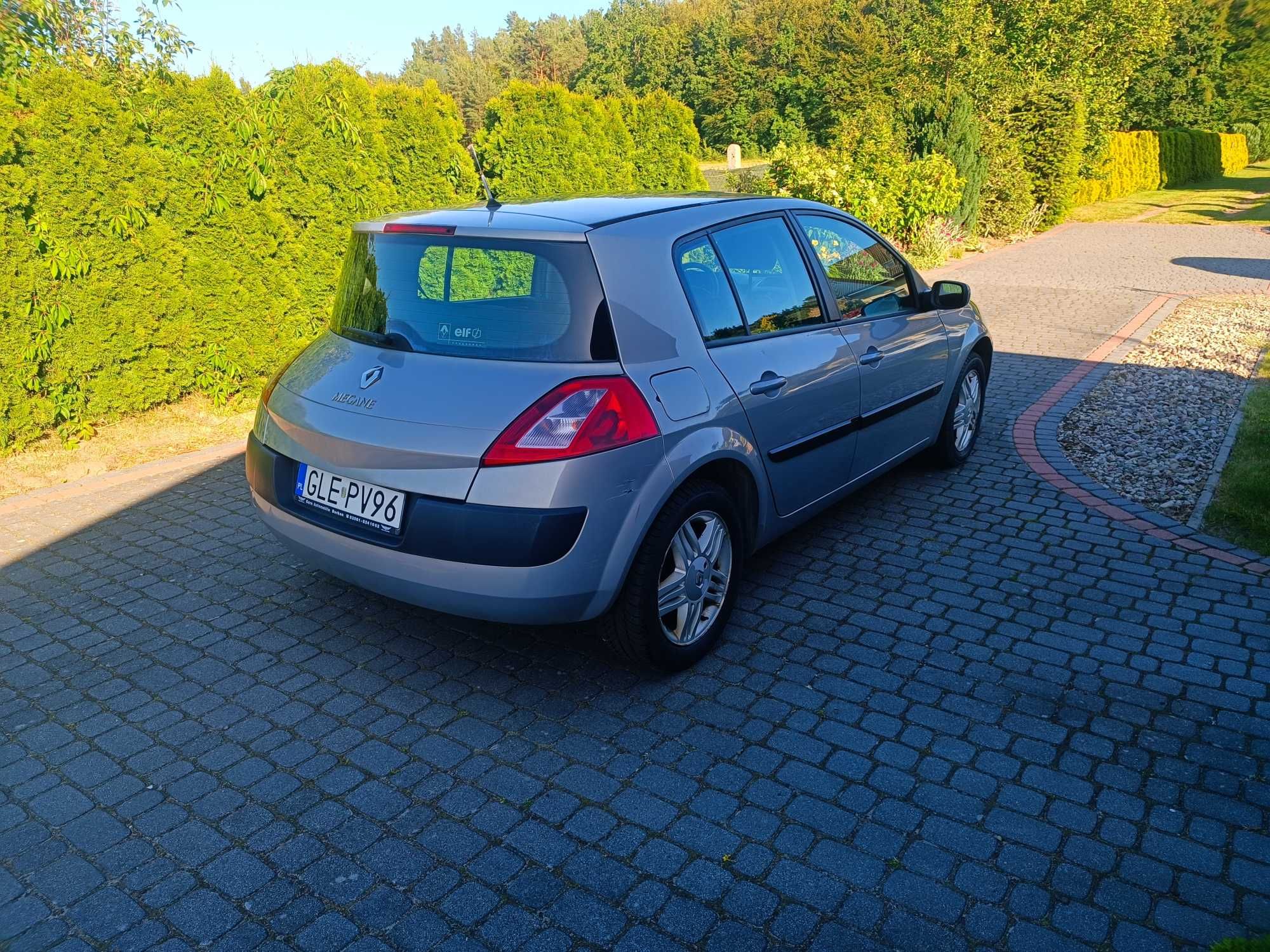 Renault Megane II 1.6 Benzyna