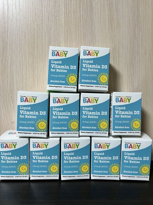 Вітамін Д3 для дітей