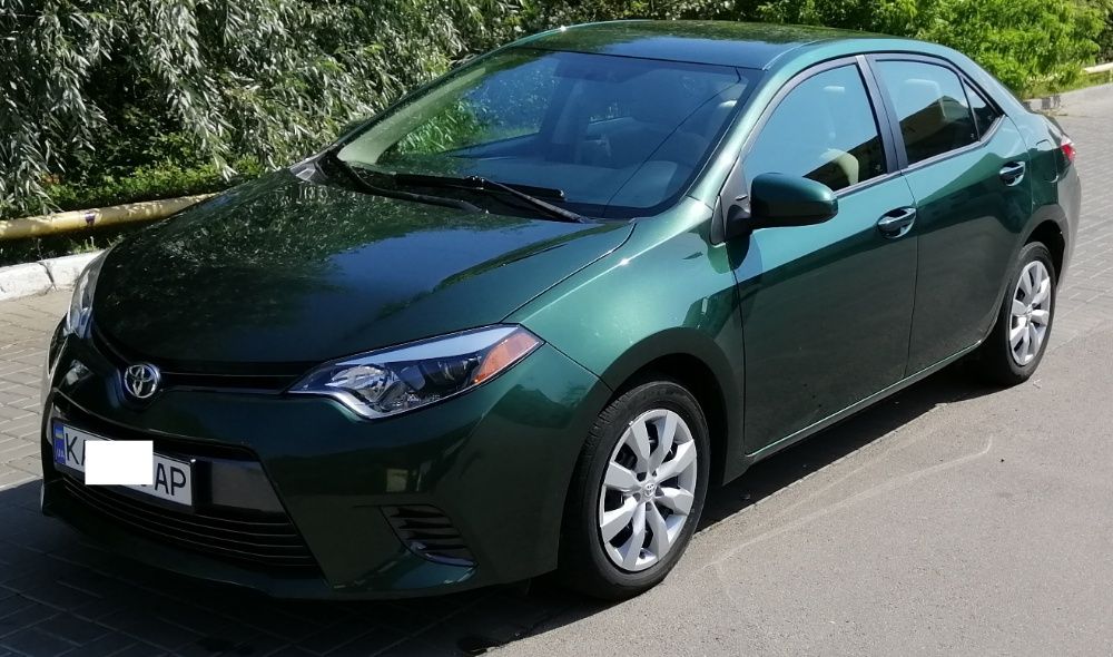 Toyota Corolla E170 USA 2015