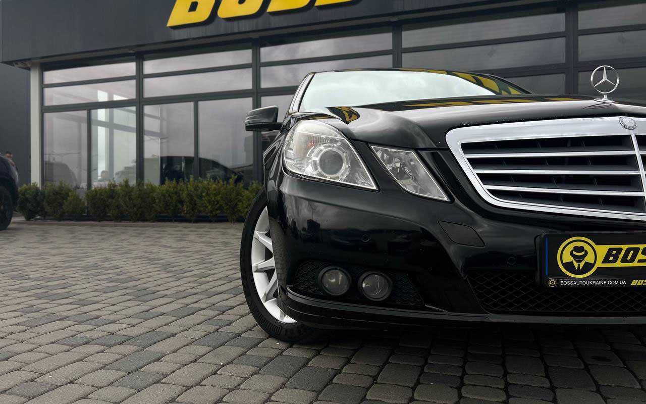 Mercedes-Benz E 200 2010