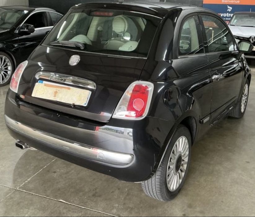 Fiat 500 para peças