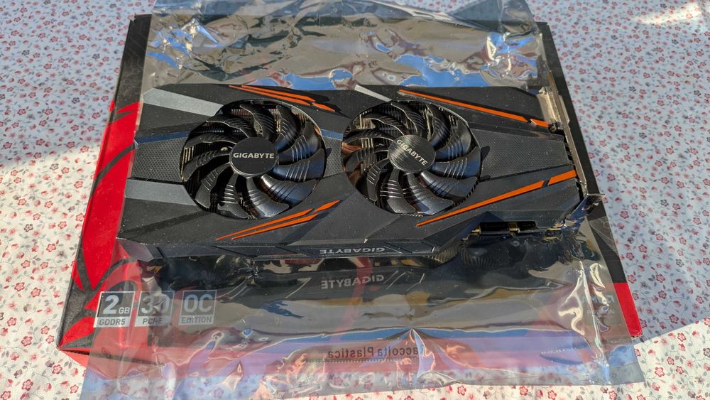 Gigabyte Nvidia 1060 3GB Usada