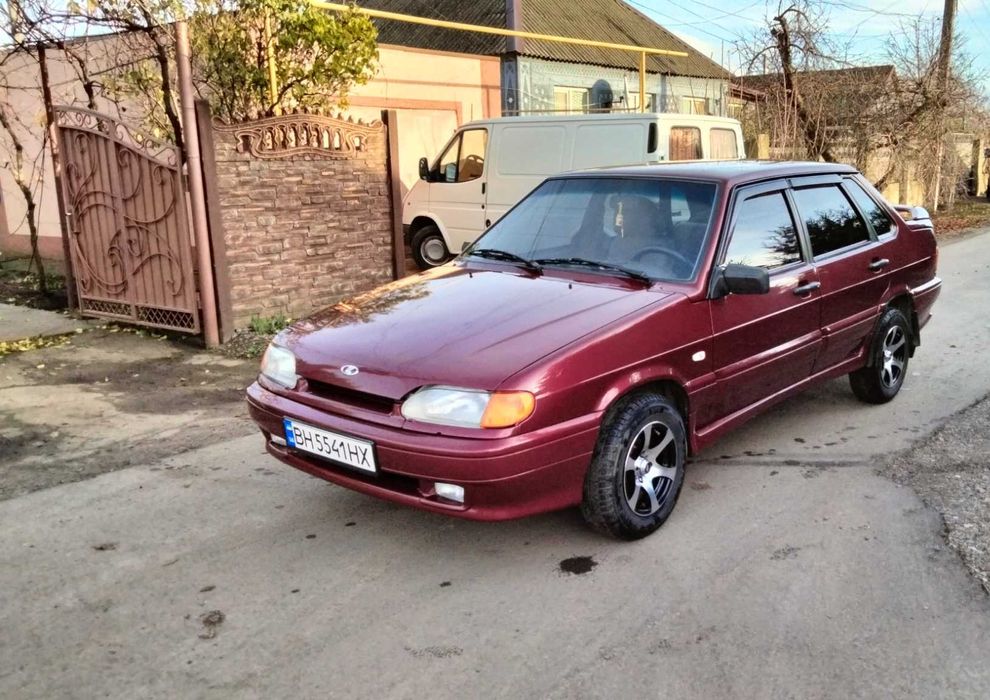 Автомобіль ваз самара