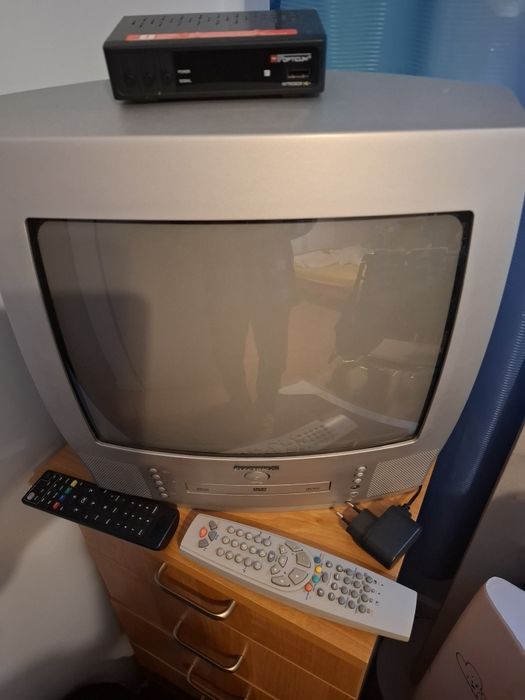 Telewizor kineskopowy 14' ELECTRIC Co.