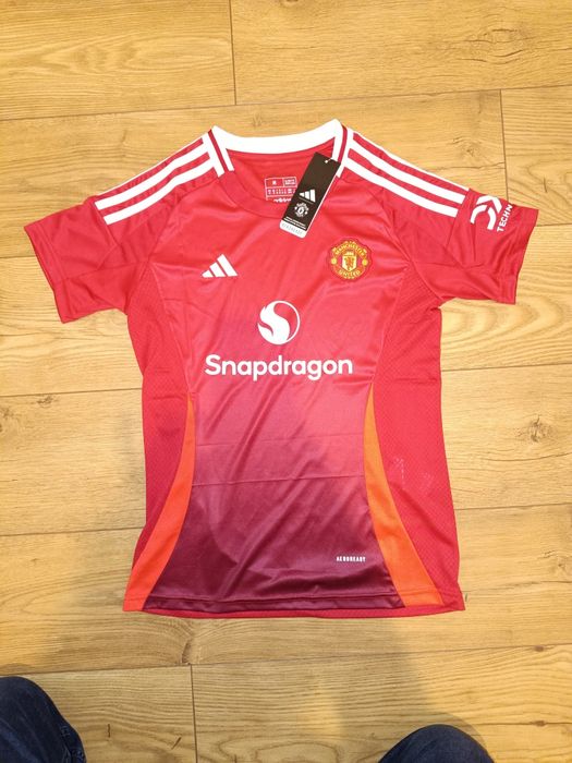 Koszulka sportowa Manchester United adidas rozmiar M damska