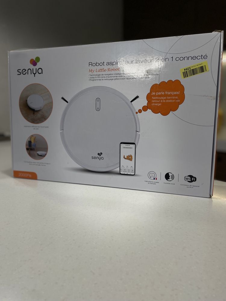 Робот Пилосос миючий Senya 2 in 1 2000 Па НОВИЙ