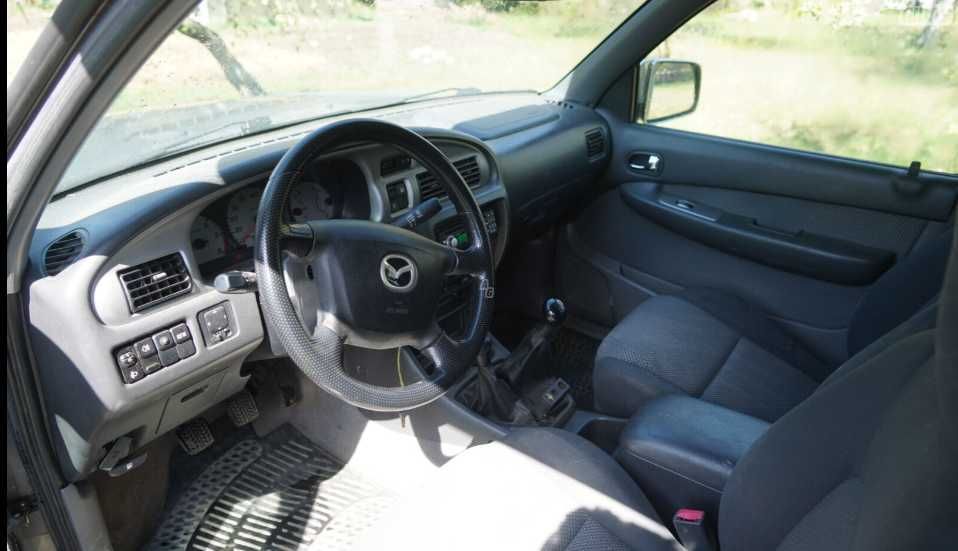 Ford Ranger (mazda bt50) pickup kamper