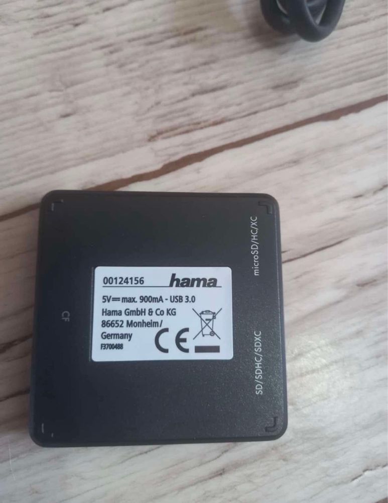 Czytnik kart HAMA USB 3.0 SD/MSD/CF