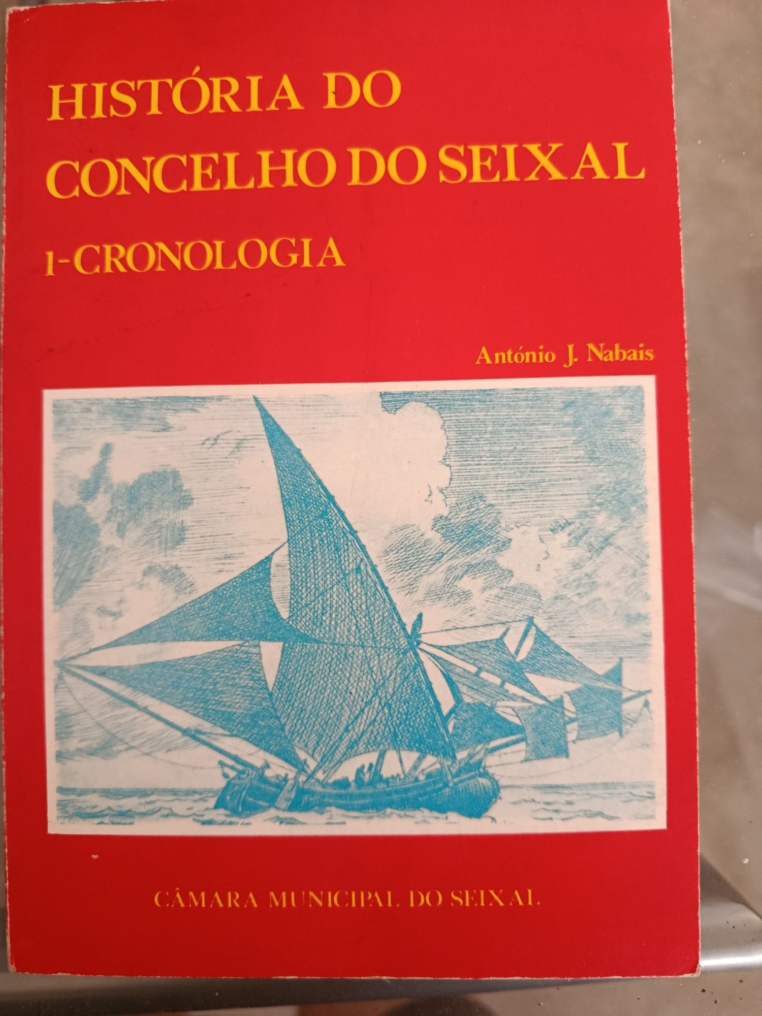 Livro "A história do concelho do Seixal"