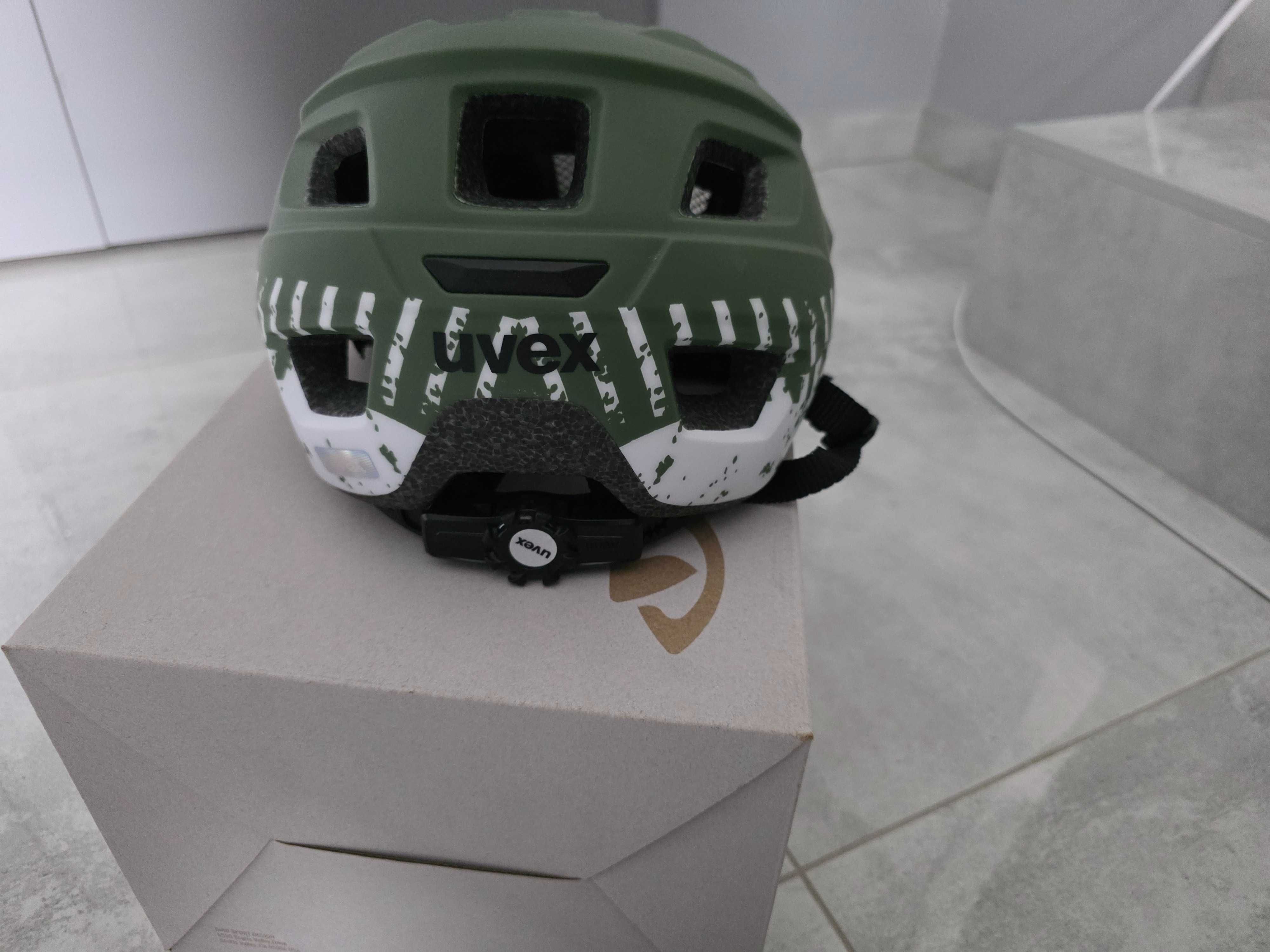 Kask rowerowy uwex  roz.M  stan bdb