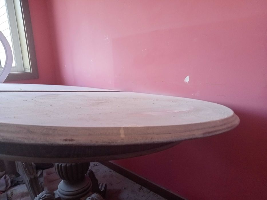 Vendo mesa  jantar para restaurar