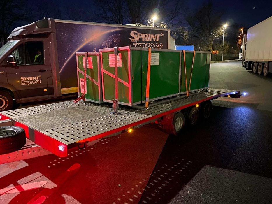-> Transport Pojazdów Holowanie Przewóz Pomoc Drogowa 24/7 Niemcy