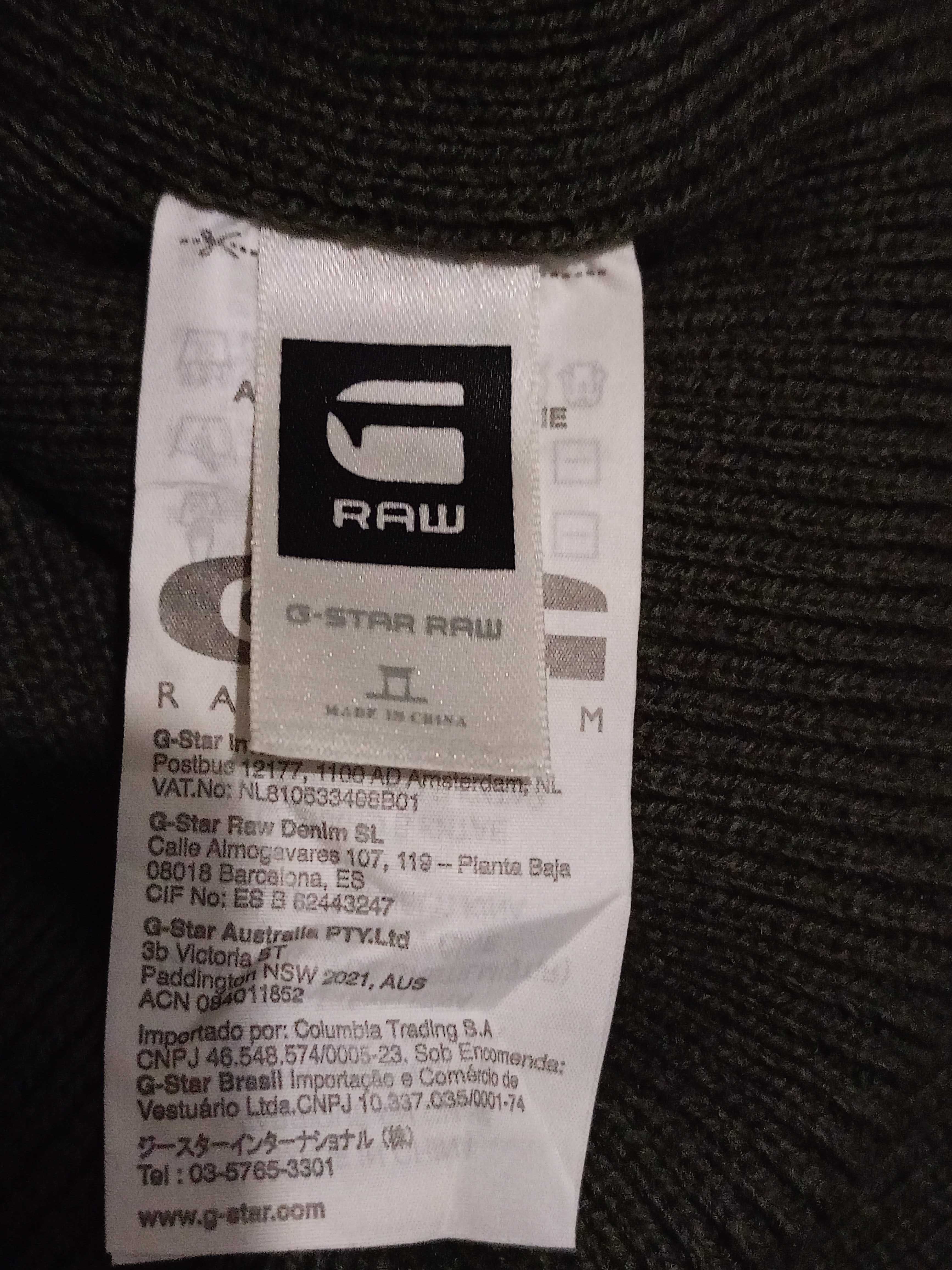 Шапка и шарф в составе шерсть G-Star Raw