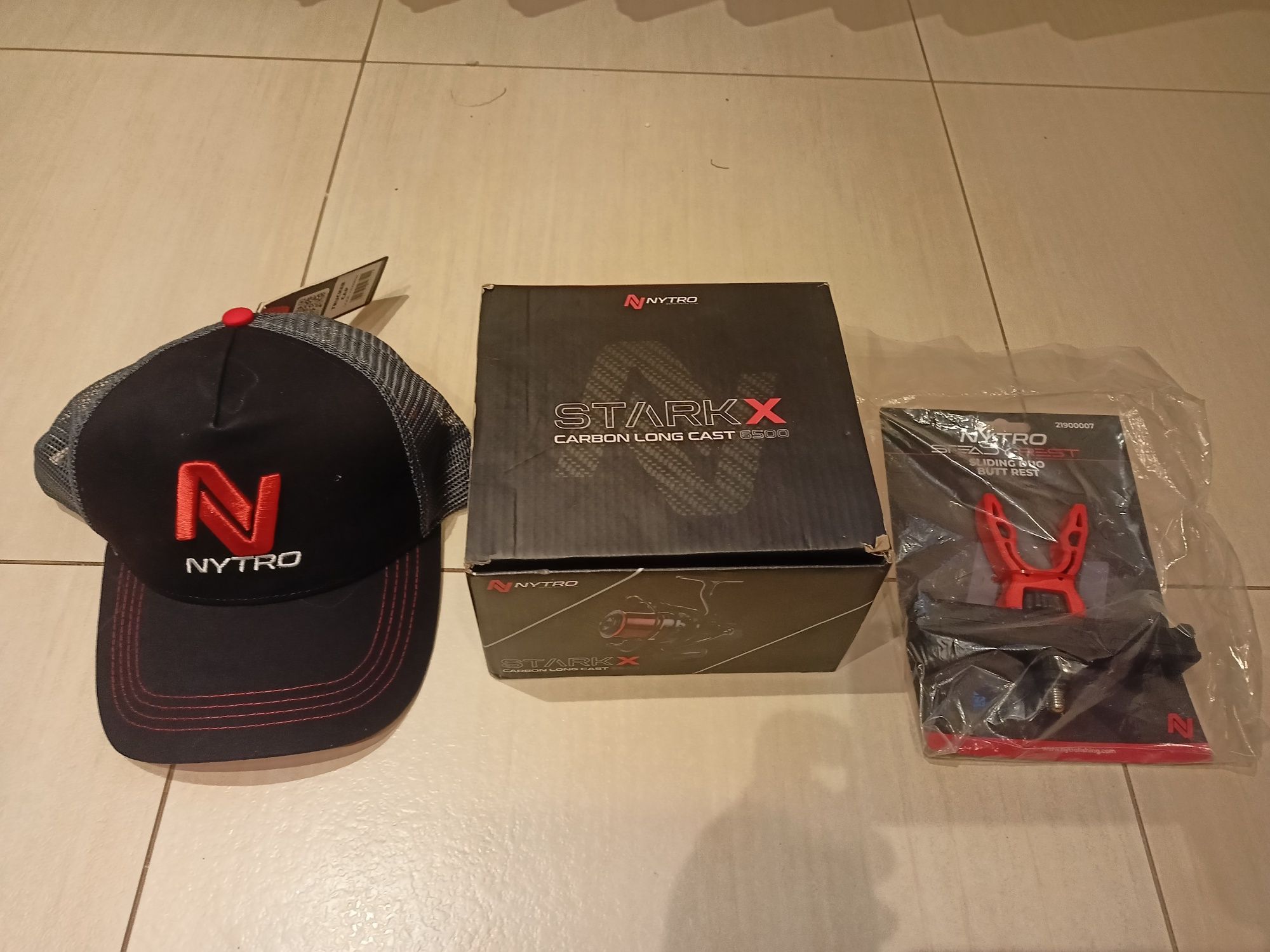 Kołowrotek nitro starkx Carbon long daiwa matrix Shimano daiwa matrix