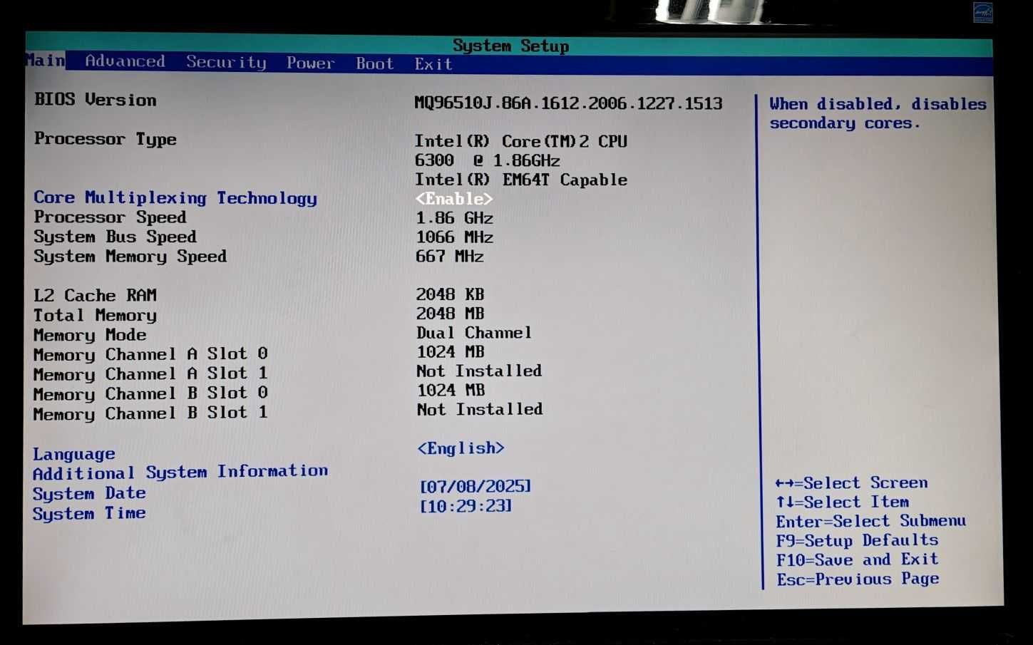 Płyta główna INTEL DP965LT socket 775 100% sprawna zaślepka retro