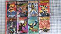 Banda Desenhada Homem-Aranha e Wolverine