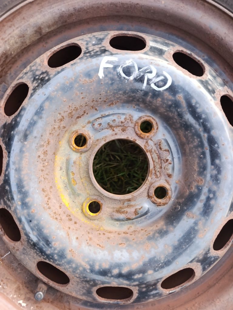 Felgi koła 2 sztuki zapas r 14 ford focus