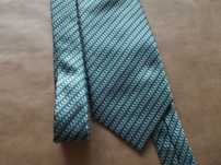 The Savile Row London Elegancki Krawat Jedwab UK