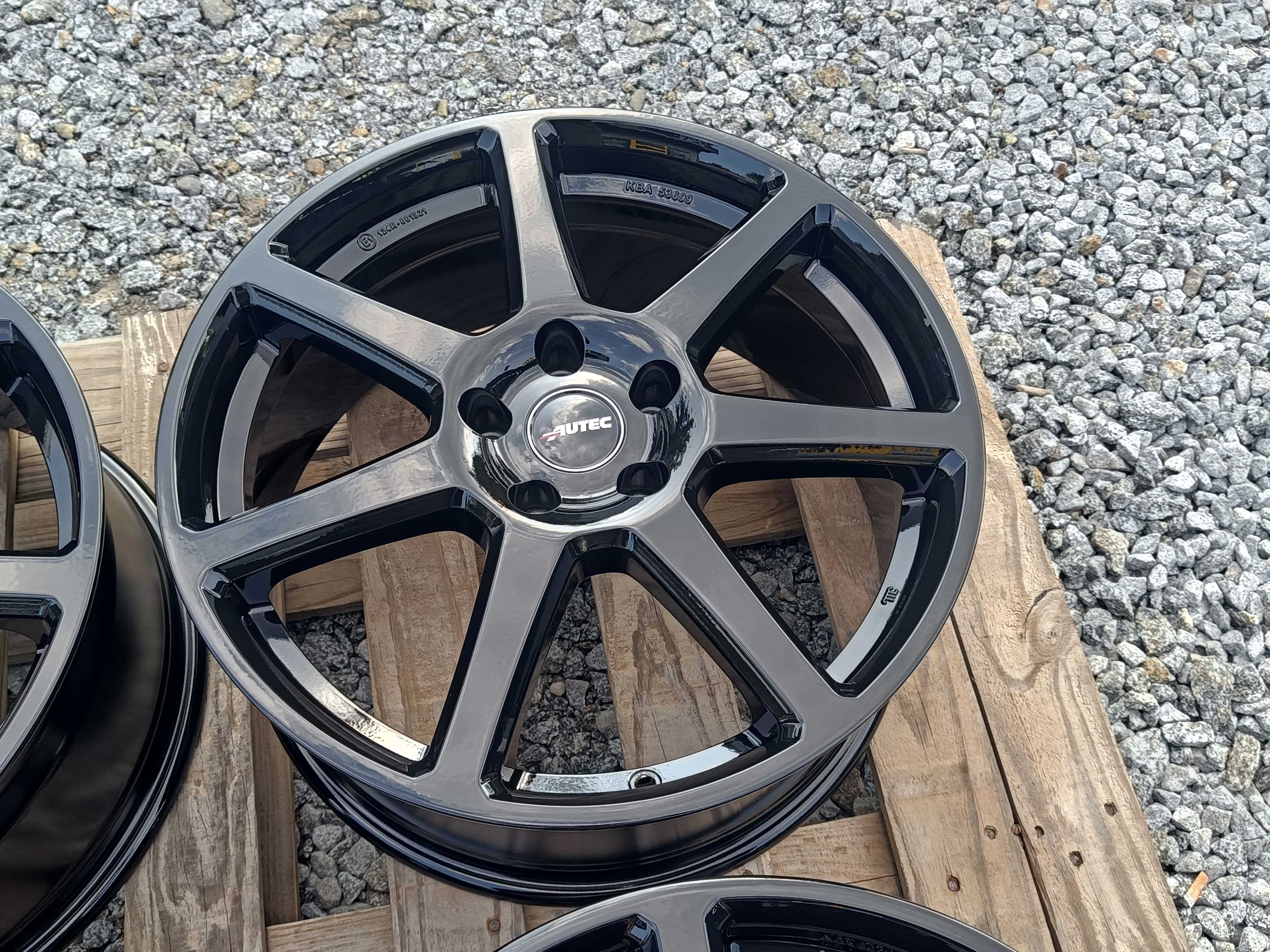 Oryginalne felgi Autec 18" 5x112 Audi A3 S3 Golf Leon Skoda