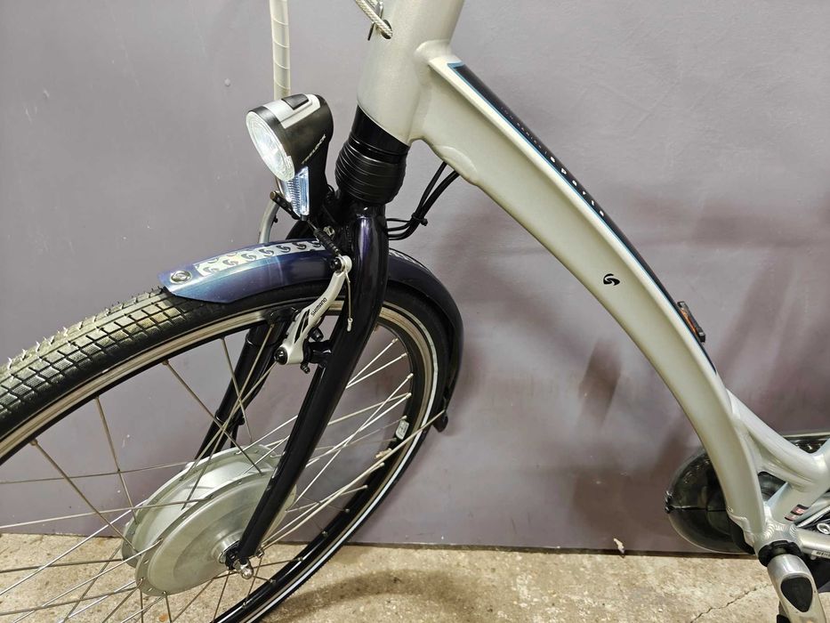 Rower elektryczny SPARTA RX+ Asystent prowadzenia 10ah36v NEXUS 8 53CM