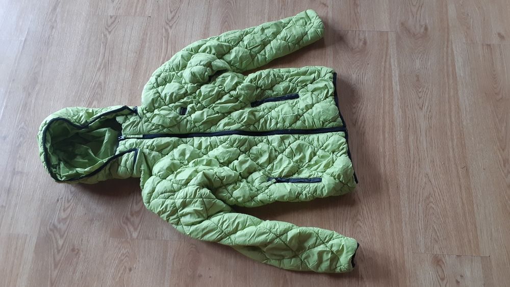 Kurtka wielosezonowa  pikowana rozmiar XS