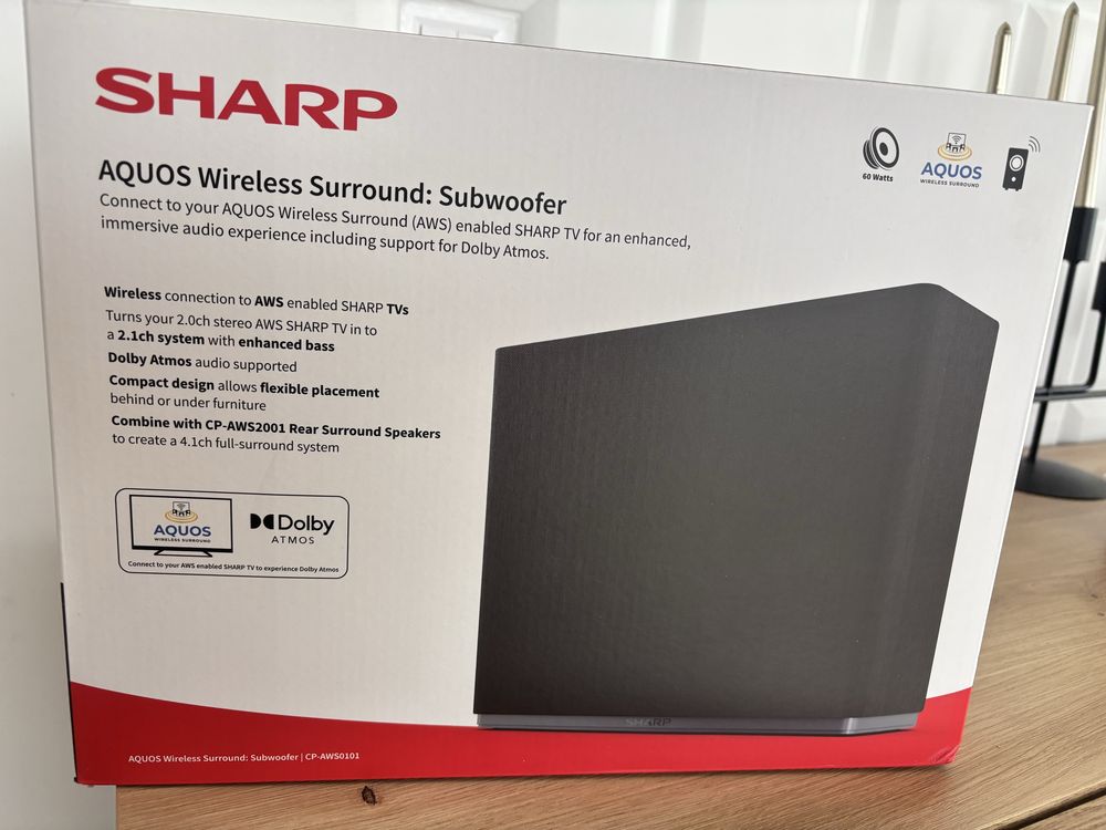 Subwoofer AQUOS sharp