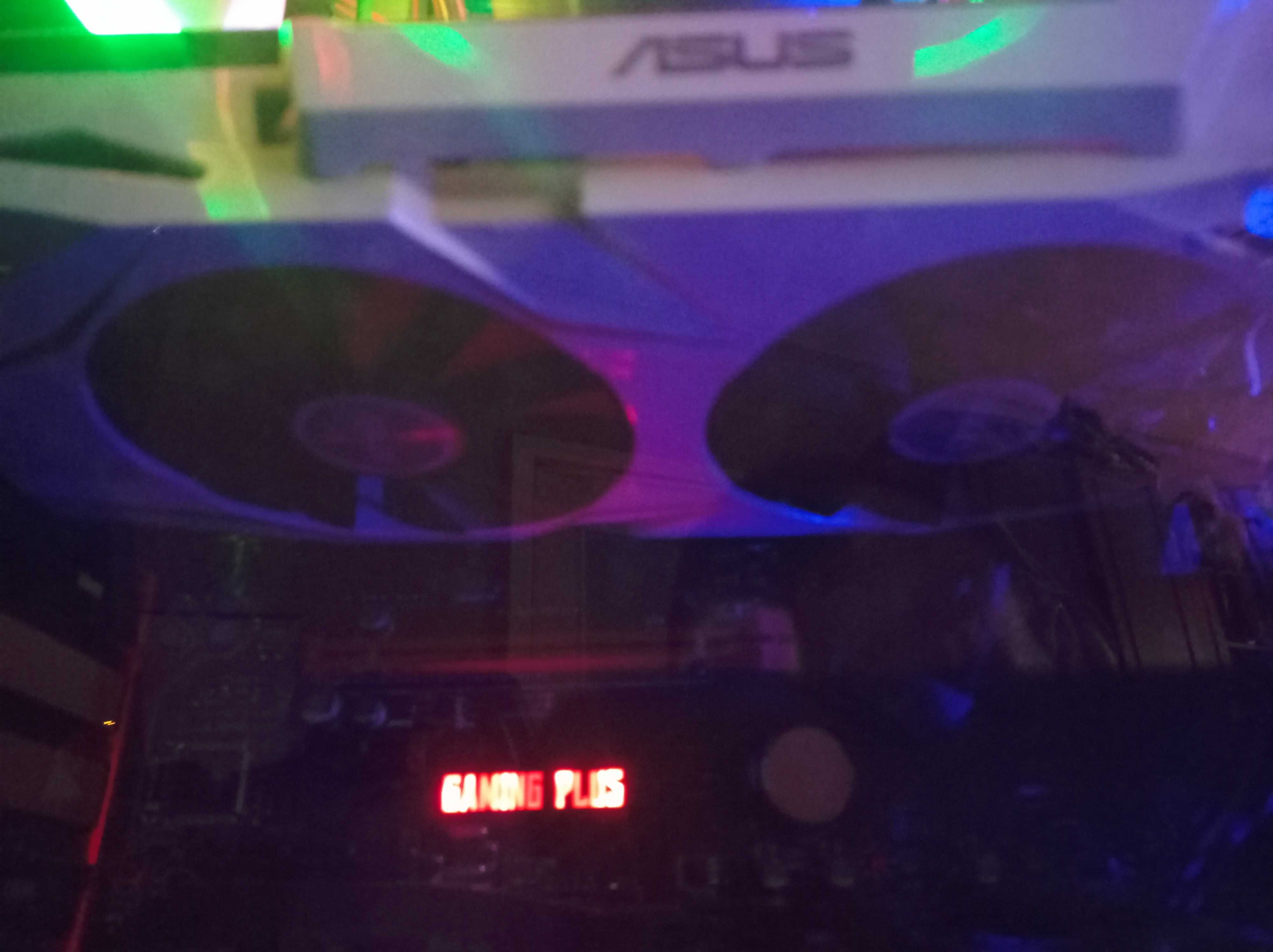 Asus PCI-Ex GeForce GTX 1060 Dual 6GB GDDR5 (192bit)