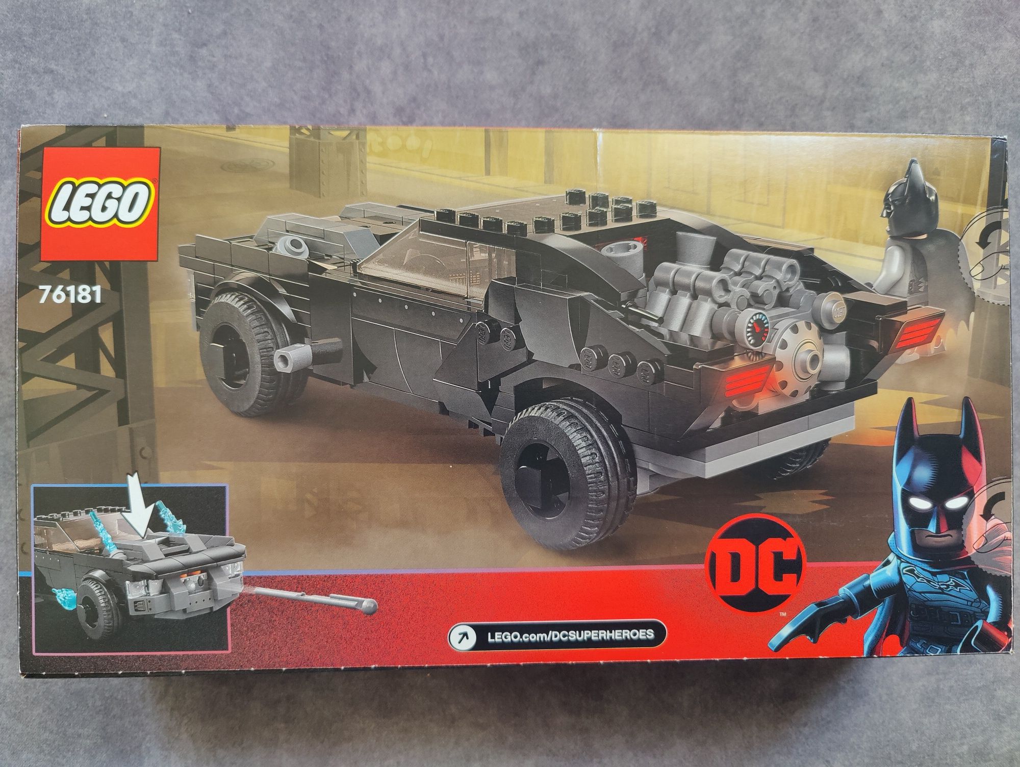 Lego DC Super Heroes 76181 Batmobil Pościg za Pingwinem