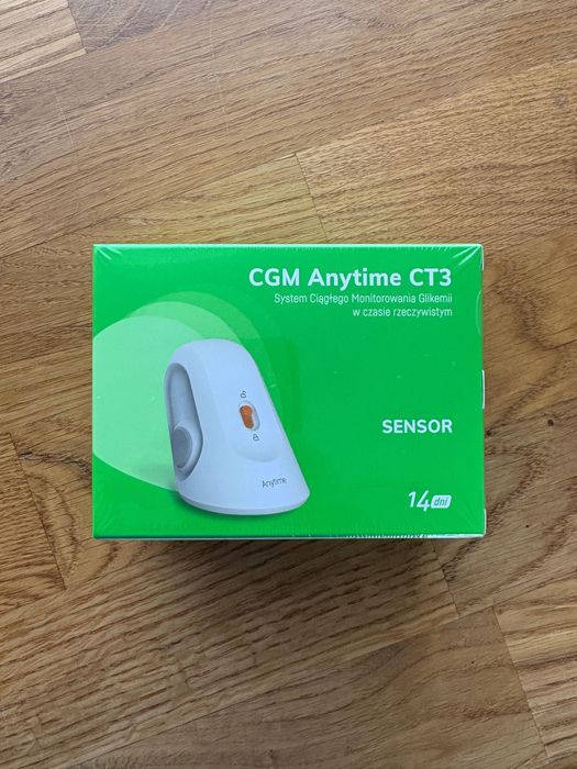 Sensor Anytime CT3 nowy