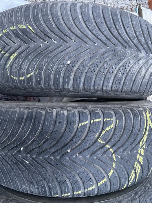 Продам зимову гуму мішелін 205/55R16