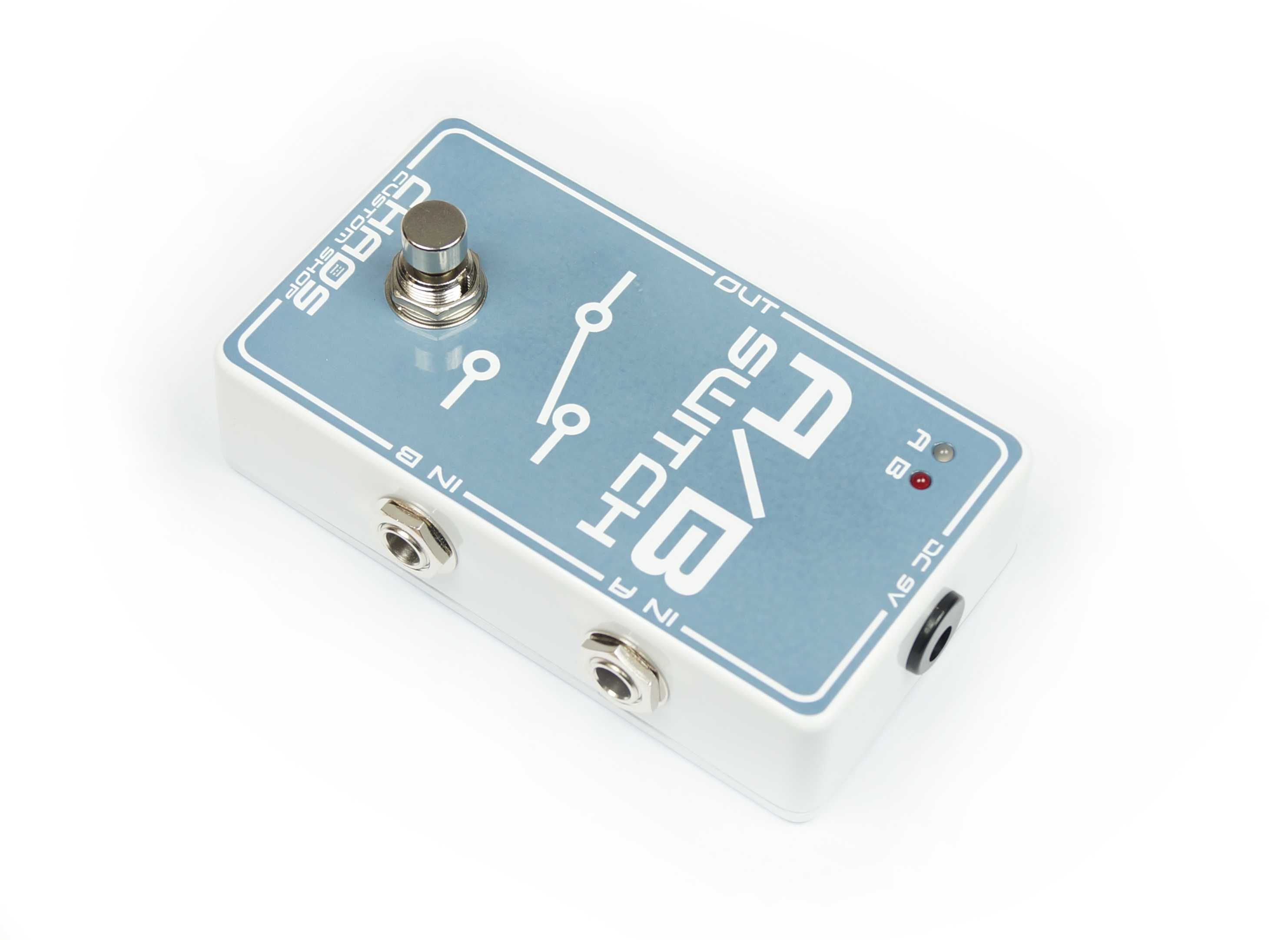 Chaos Custom Shop AB Switch przełącznik footswitch gitarowy basowy