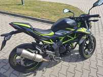 Kawasaki Z 125 - niski przebieg