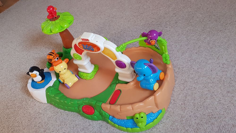 Zoo ruchome Fisher Price wersja angielska