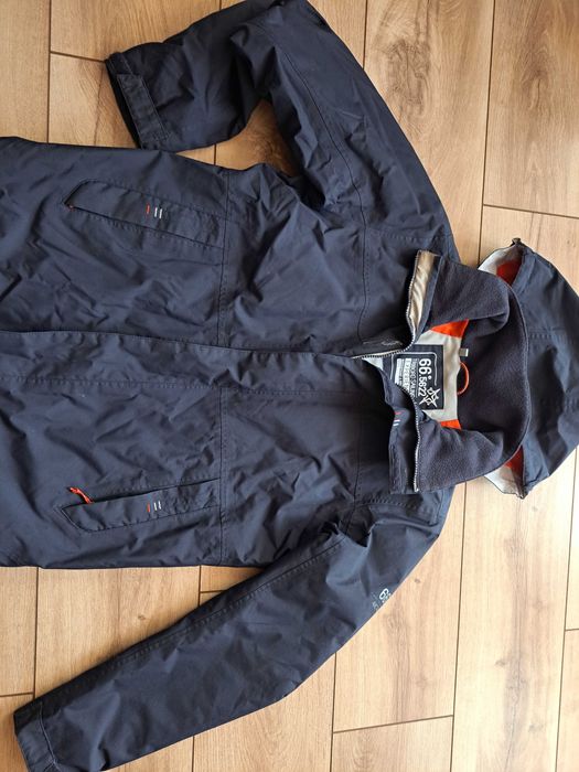 Kurtka chłopięca z kapturem rozmiar 152