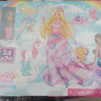 Barbie kalendarz dremtopia syrenka nowa w folii