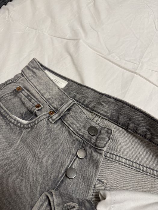 Сірі джинси Zara eur36 (straight)