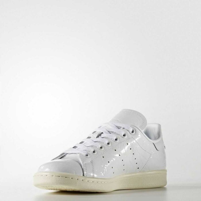 Nowe Buty ADIDAS Stan Smith GLOSSY Lakierowana Skóra Eu 38 -38 2/3