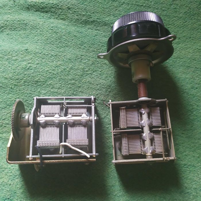 Конденсатор переменной ёмкости КПЕ идеальные