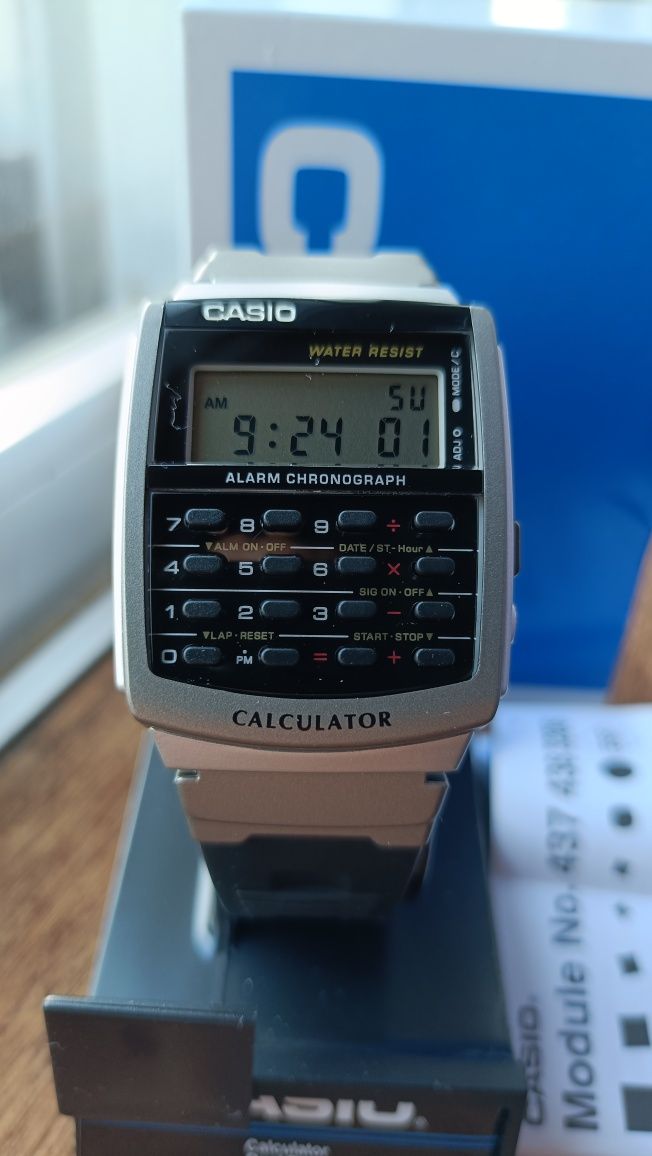 Casio CA-56-1CF Calculadora - Novo e Original