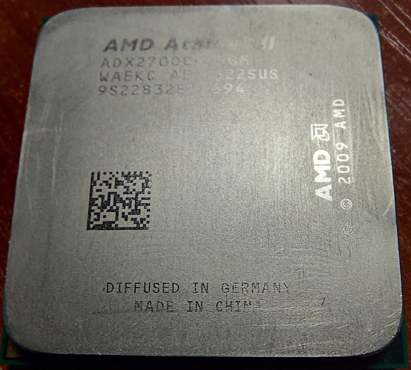 Процесор AMD Athlon II X2 270