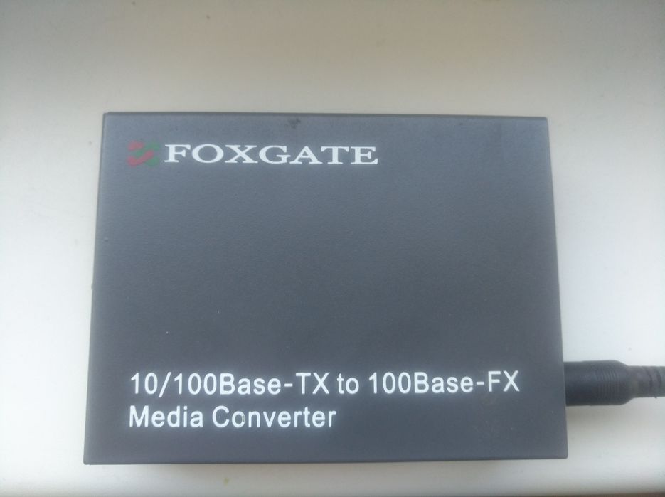 Медиаконвертер FoxGate / Fiber 1550nm-20