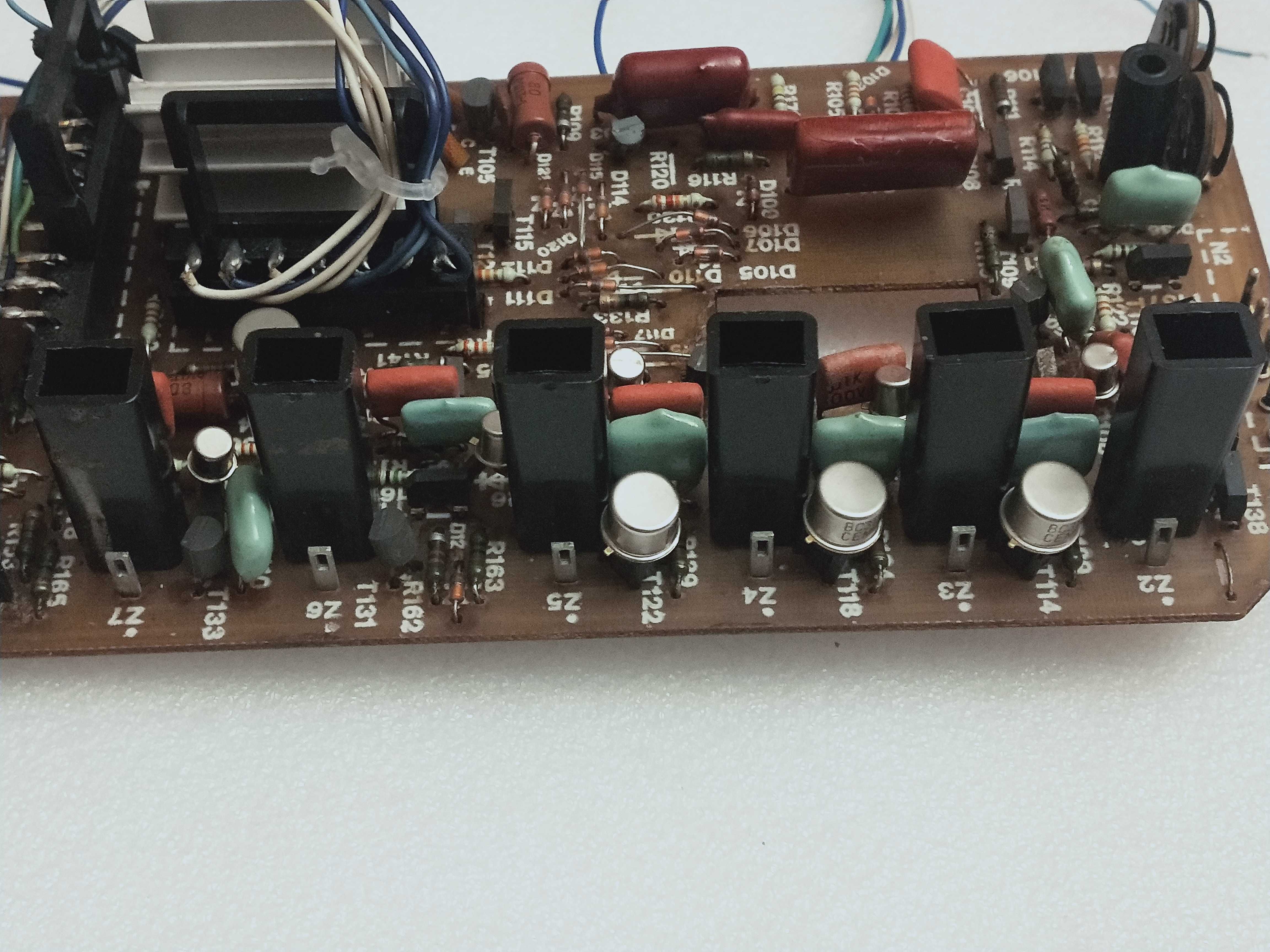 Elektronika płytka sterowania do gramofonu Unitra Daniel G-1100 fs