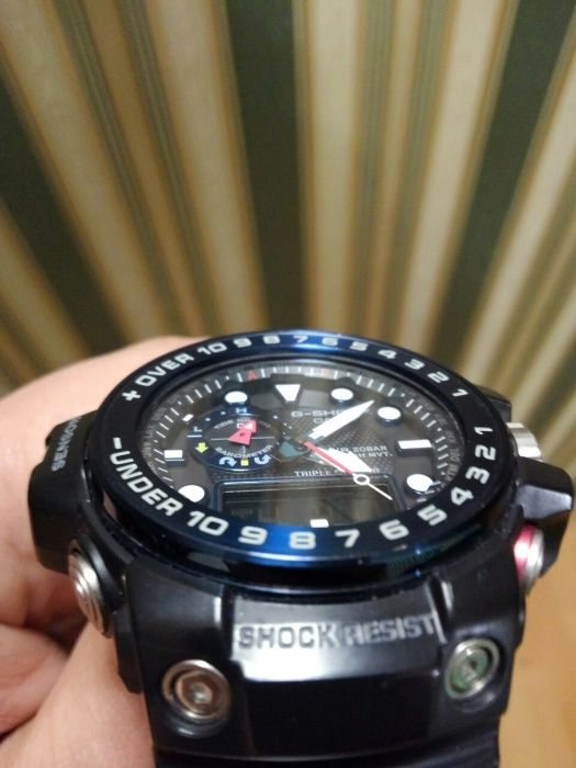 продам Casio gwn-1000b-1ber