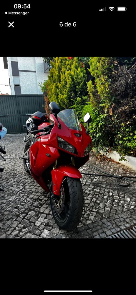 Cbr600rr 2005 NOVA