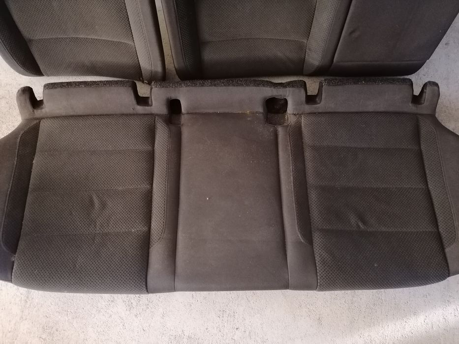 Bancos traseiros golf v