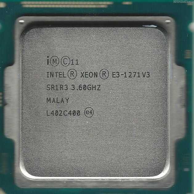 Распродажа Процессоров LGA1150 4Gen Intel Core I3\I5\I7/XeonV3 07.25