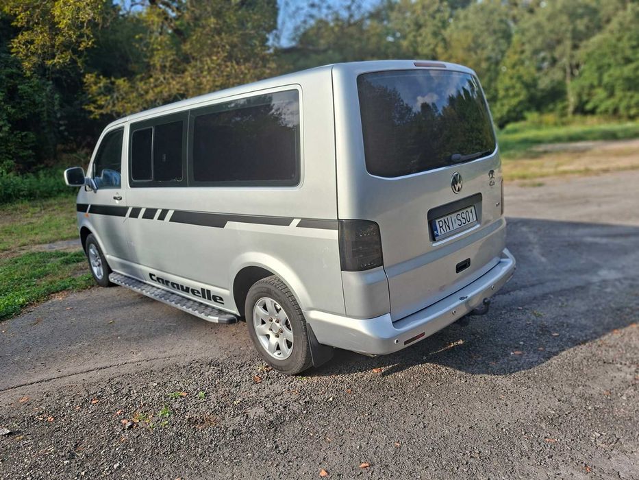Volkswagen Multivan T5 2005r 2.5TDI Highline