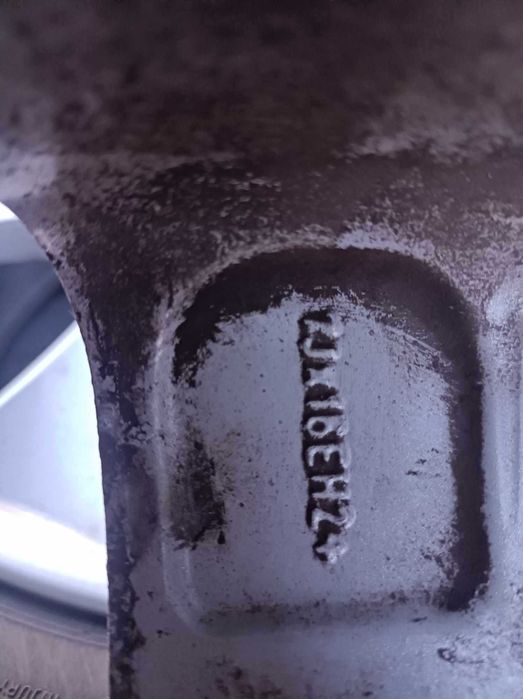 Alufelgi koła bmw 16 5x120 et38 e36,e39,e46,e60,e90 205/60/16 zimowe