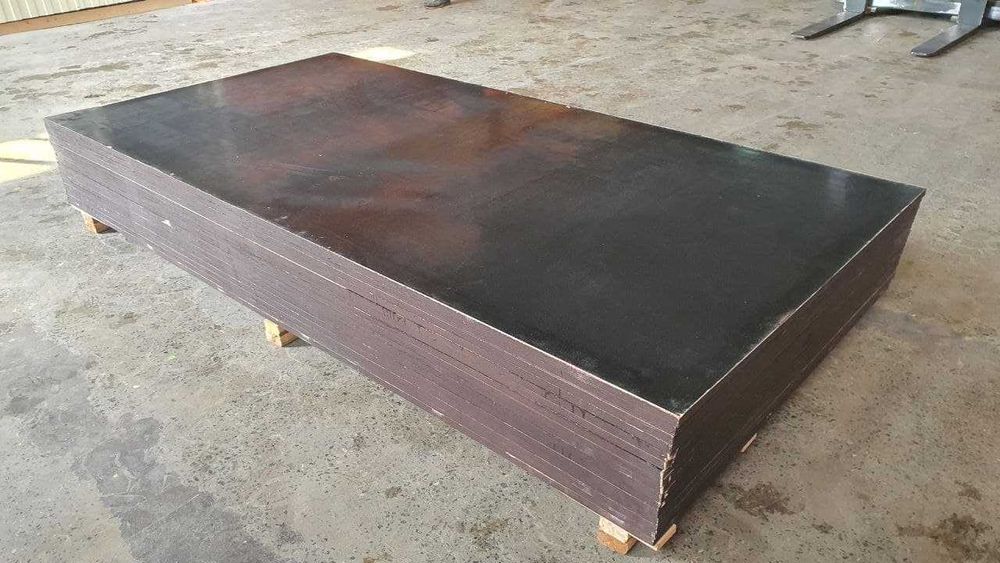 Фанера 2500х1250х 21мм Китай опалубка ФСФ тополь ламинированная